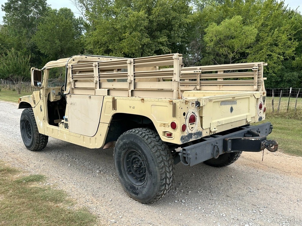 1980 Hummer H1 AM General Hummer H1, Truck, 4WD, Diesel - photo 12