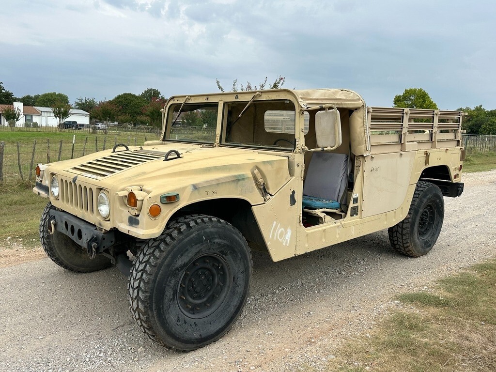 1980 Hummer H1 AM General Hummer H1, Truck, 4WD, Diesel - photo 3