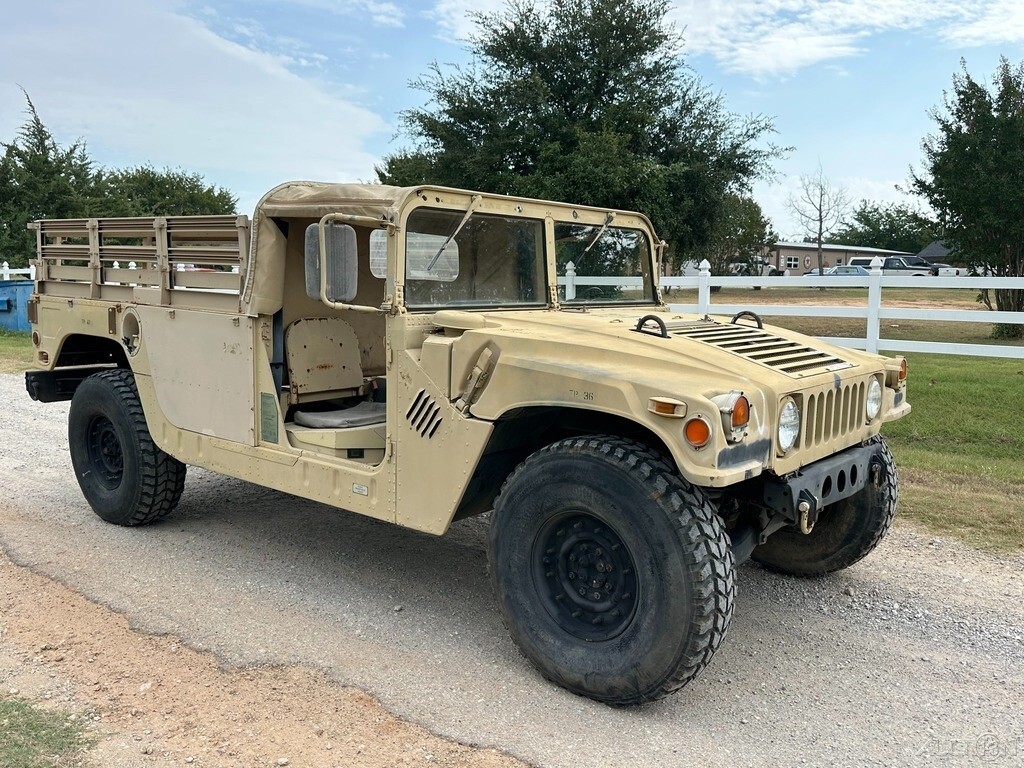 1980 Hummer H1 AM General Hummer H1, Truck, 4WD, Diesel - photo 4