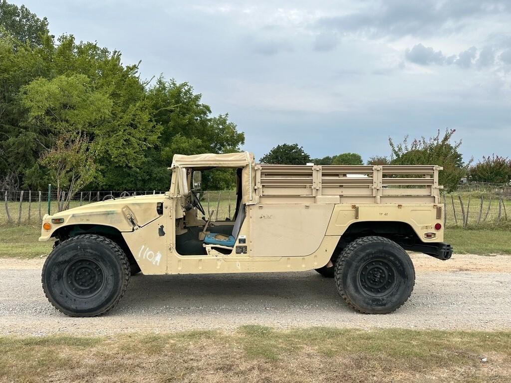 1980 Hummer H1 AM General Hummer H1, Truck, 4WD, Diesel - photo 5