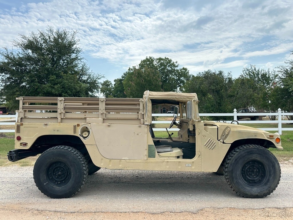 1980 Hummer H1 AM General Hummer H1, Truck, 4WD, Diesel - photo 6