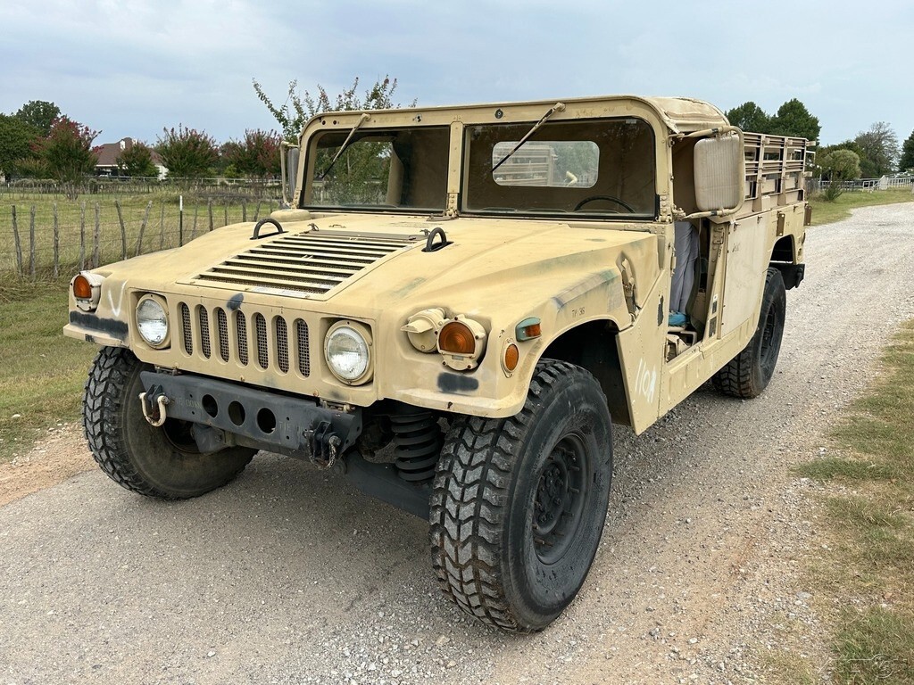 1980 Hummer H1 AM General Hummer H1, Truck, 4WD, Diesel - photo 7