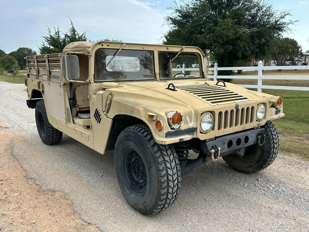 1980 Hummer H1 AM General Hummer H1, Truck, 4WD, Diesel - photo 8