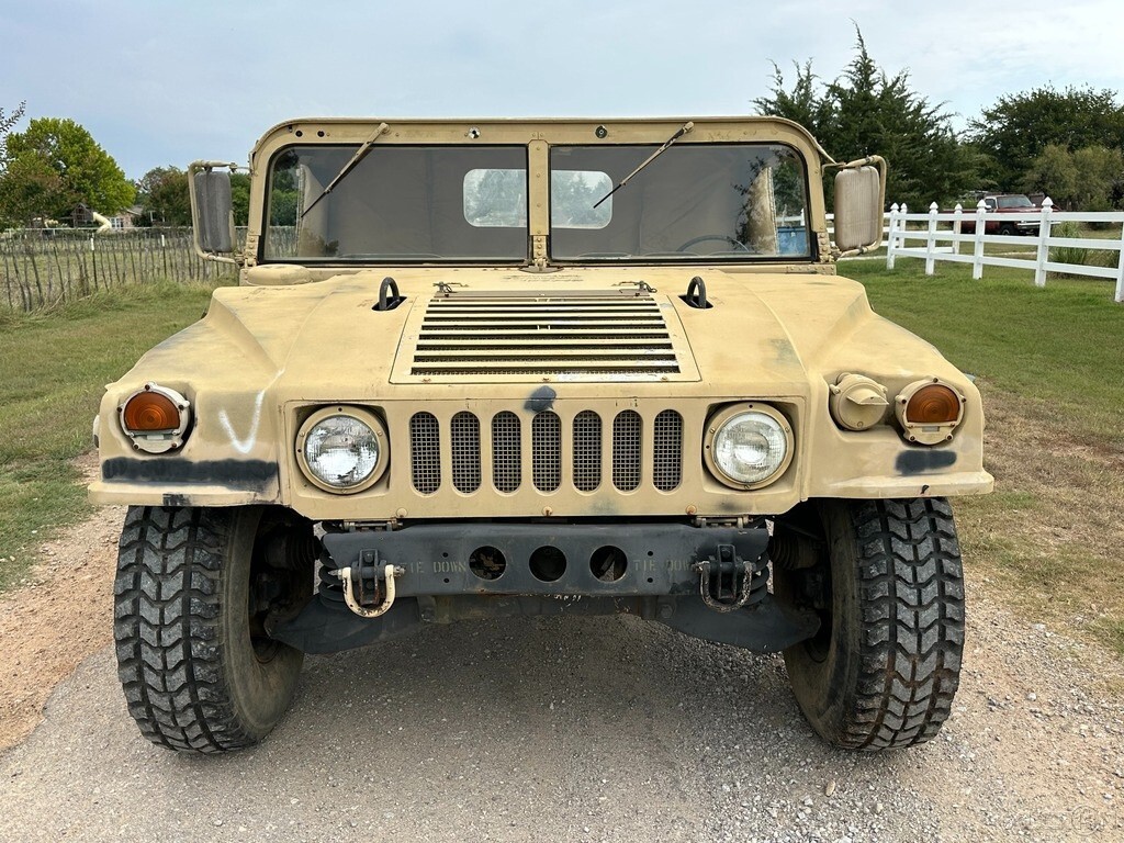 1980 Hummer H1 AM General Hummer H1, Truck, 4WD, Diesel - photo 9