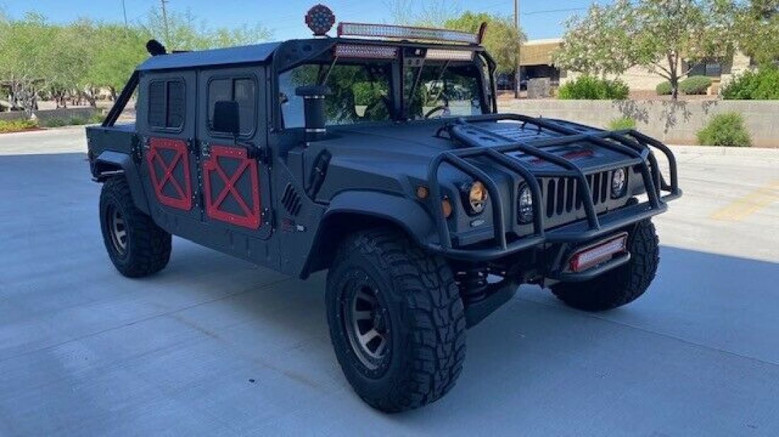 1980 Hummer H1 - photo 10