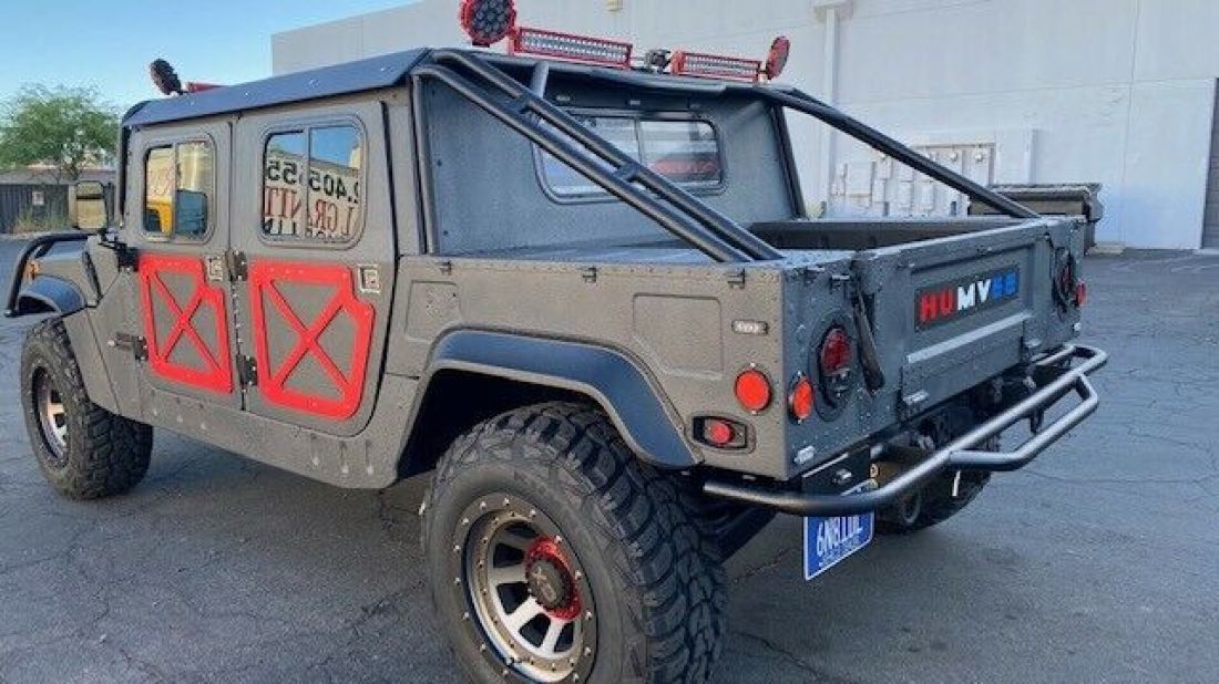 1980 Hummer H1 - photo 13