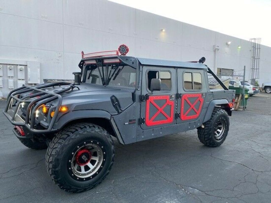1980 Hummer H1 - photo 2