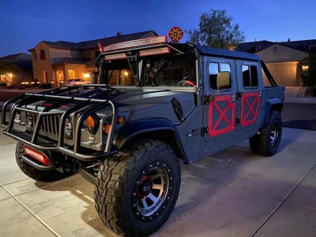 1980 Hummer H1 - photo 5