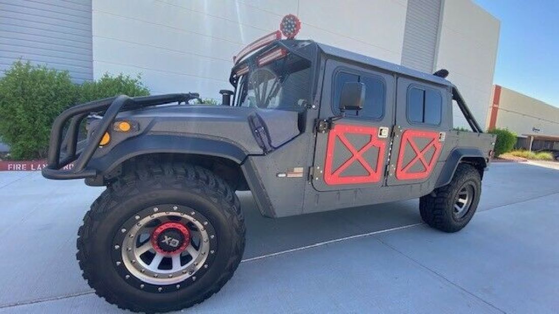 1980 Hummer H1 - photo 6