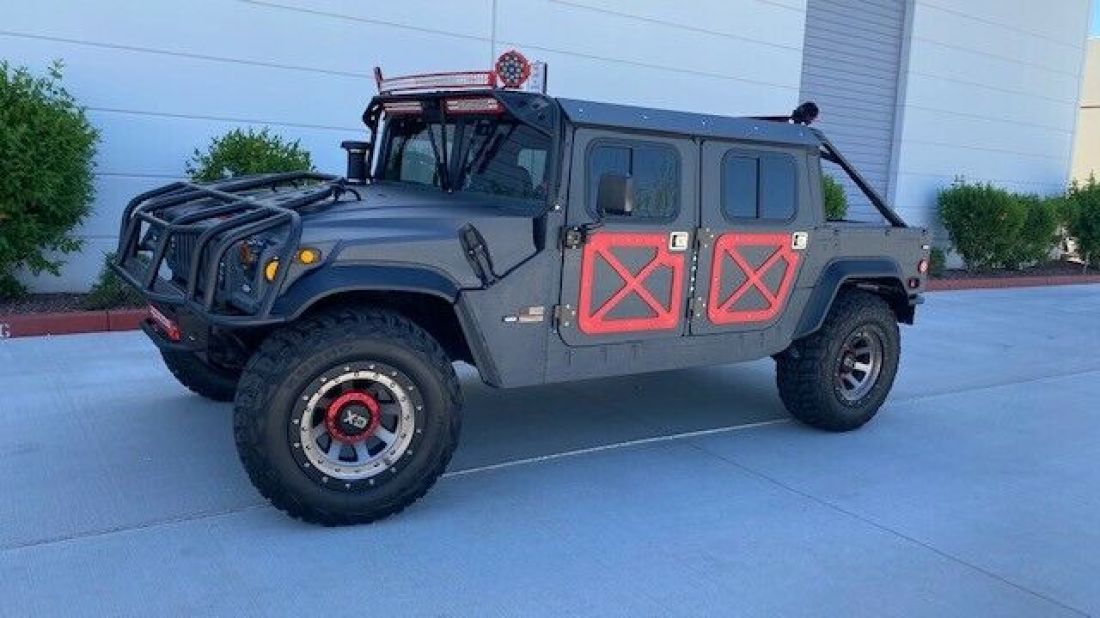 1980 Hummer H1 - photo 9