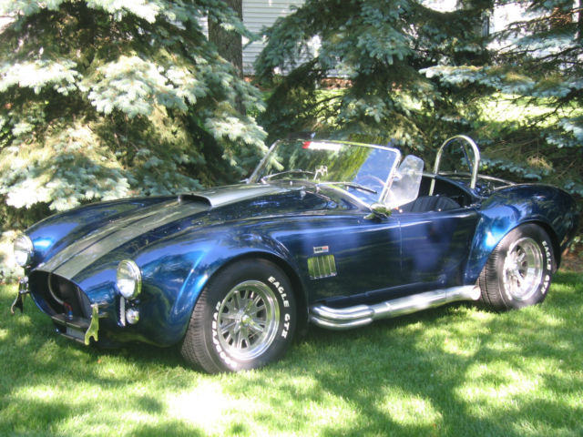 2009 Superformance MKIII - Carol Shelby 1968 Shelby SUPERFORMANCE MKIII