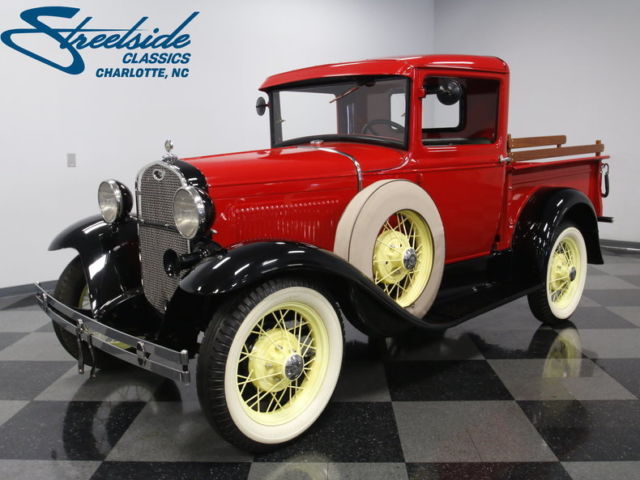 200CI I-4, 3SPD TRANS, VERY CLEAN IN/OUT, RUNS & DRIVES GR8, FULL RESTO, NICE!! 1931 Ford Model A Pickup