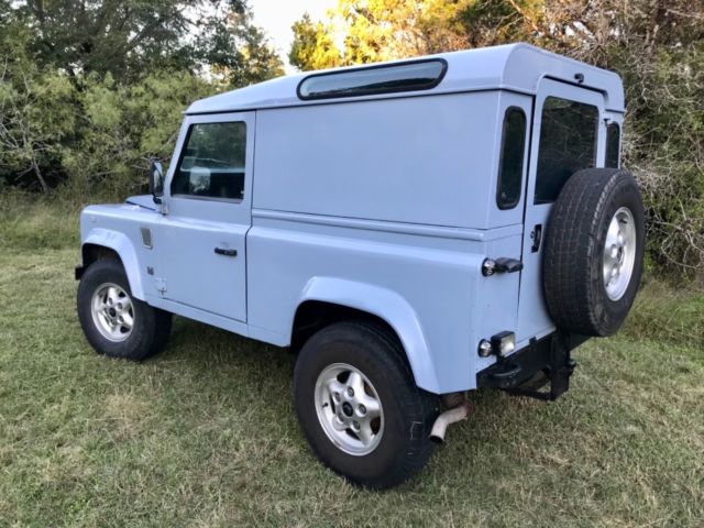 1992 Land Rover Defender 200tdi - photo 2