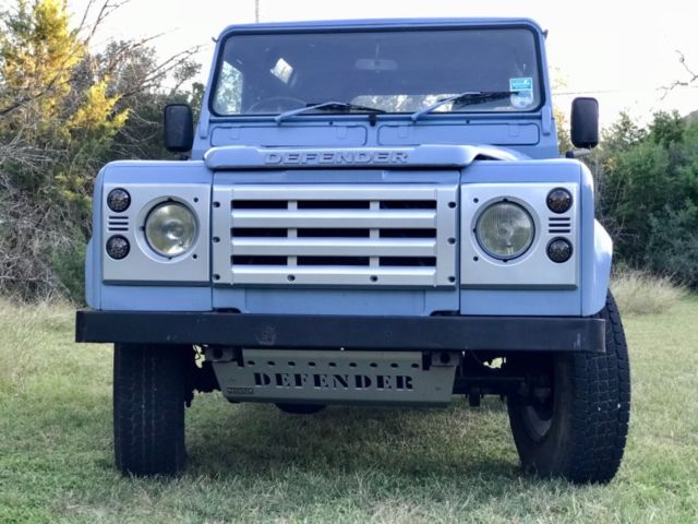 1992 Land Rover Defender 200tdi - photo 3