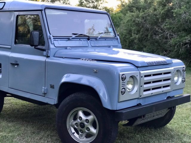1992 Land Rover Defender 200tdi - photo 4