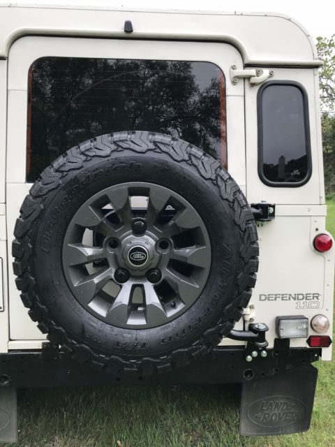 1993 Land Rover Defender 110 - photo 8