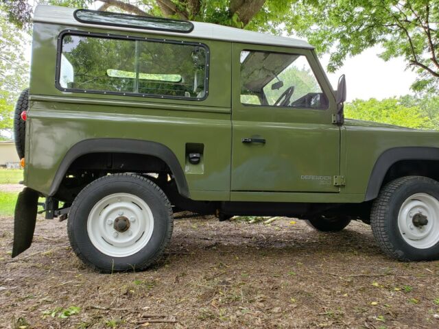 1991 Land Rover Defender 200Tdi - photo 3