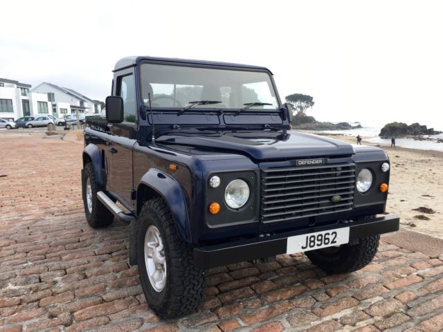 1990 Land Rover Defender Black Cloth