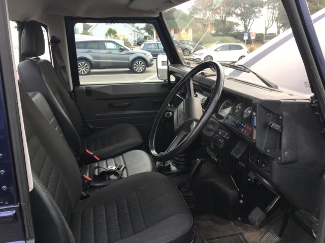 1990 Land Rover Defender Black Cloth - photo 10