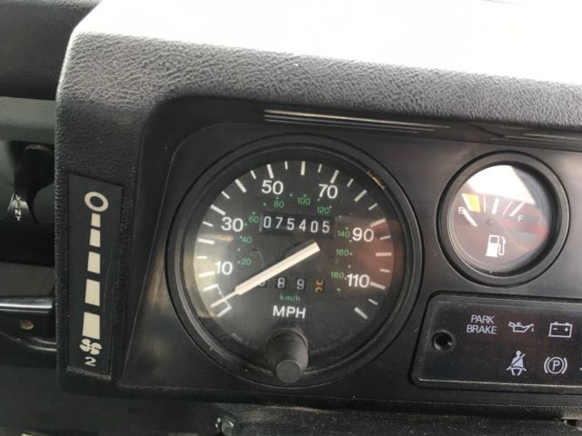 1990 Land Rover Defender Black Cloth - photo 9