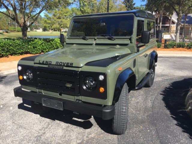 200TDI Engine 1991 Land Rover Defender 90 - Left Hand Drive