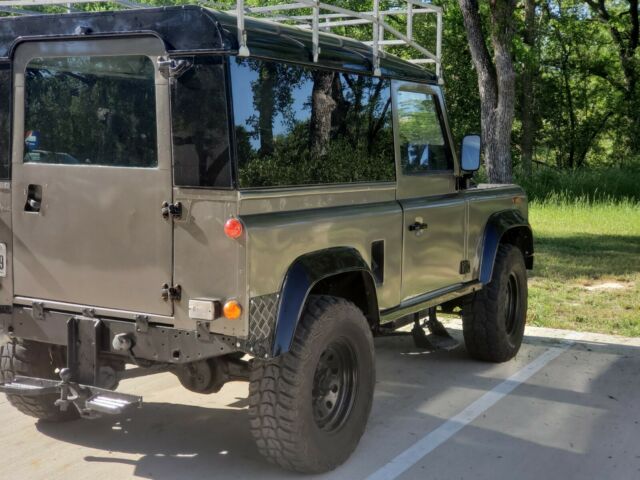1990 Land Rover Defender 200tdi - photo 2
