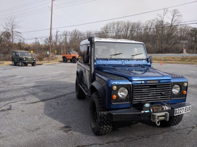 1984 Land Rover Defender Defender 90 Hardtop