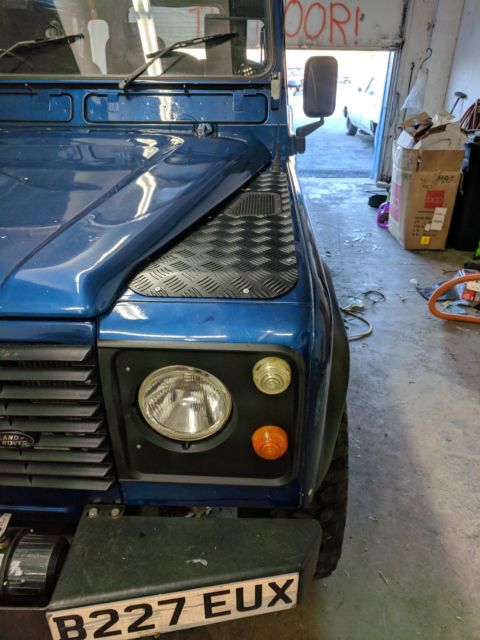 1984 Land Rover Defender Defender 90 Hardtop - photo 12