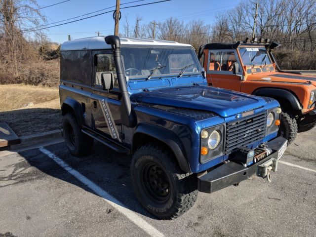 1984 Land Rover Defender Defender 90 Hardtop - photo 2