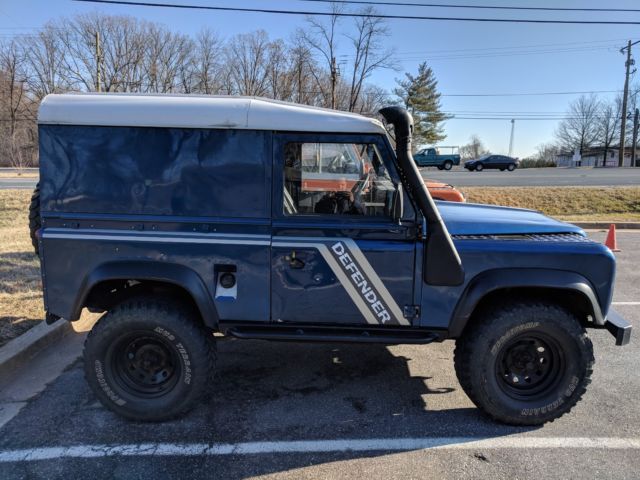 1984 Land Rover Defender Defender 90 Hardtop - photo 3
