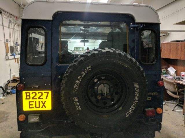 1984 Land Rover Defender Defender 90 Hardtop - photo 5