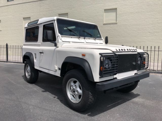 1993 Land Rover Defender 90 - photo 10