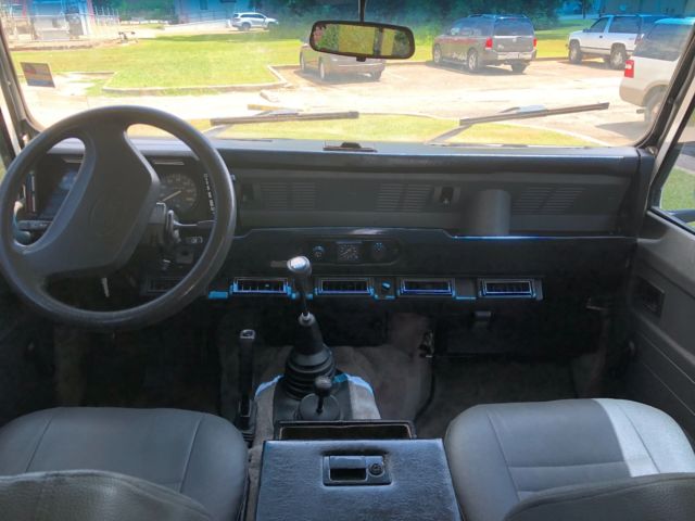 1993 Land Rover Defender 90 - photo 12
