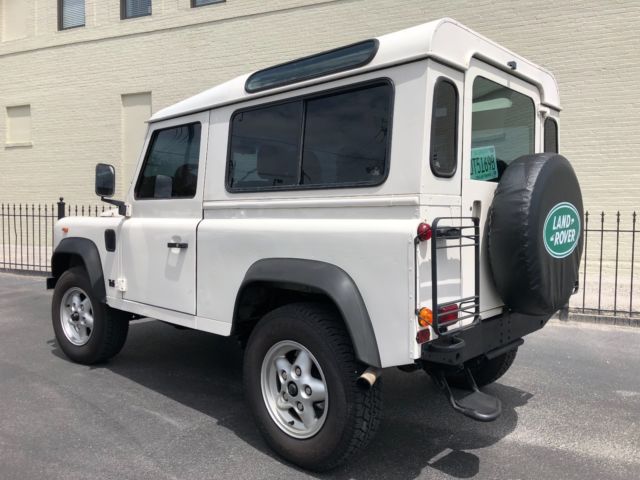 1993 Land Rover Defender 90 - photo 7