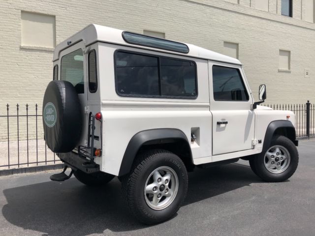 1993 Land Rover Defender 90 - photo 9