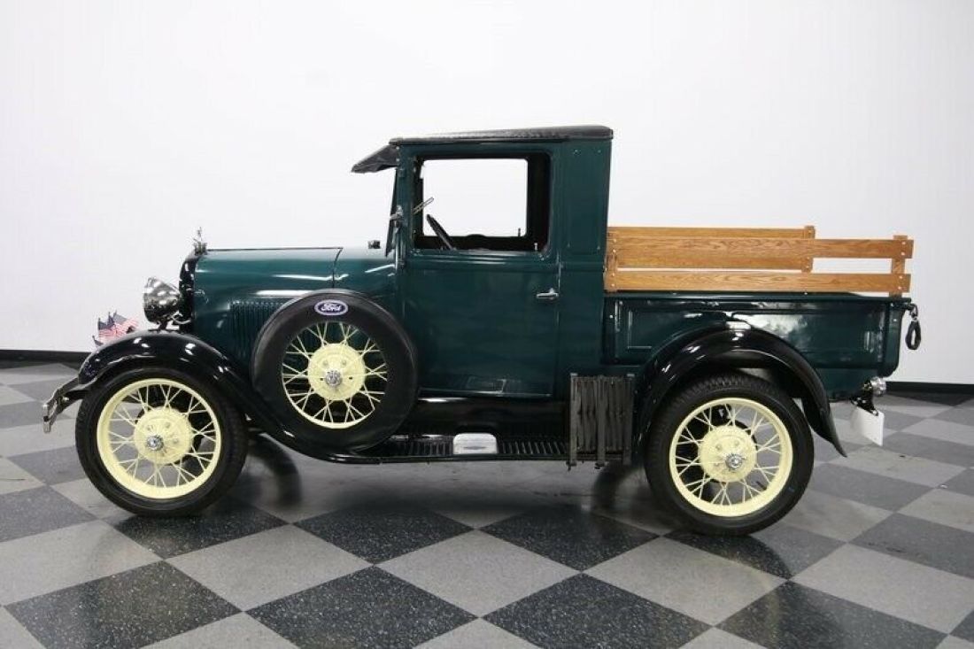 1929 Ford Model A Pickup - photo 3