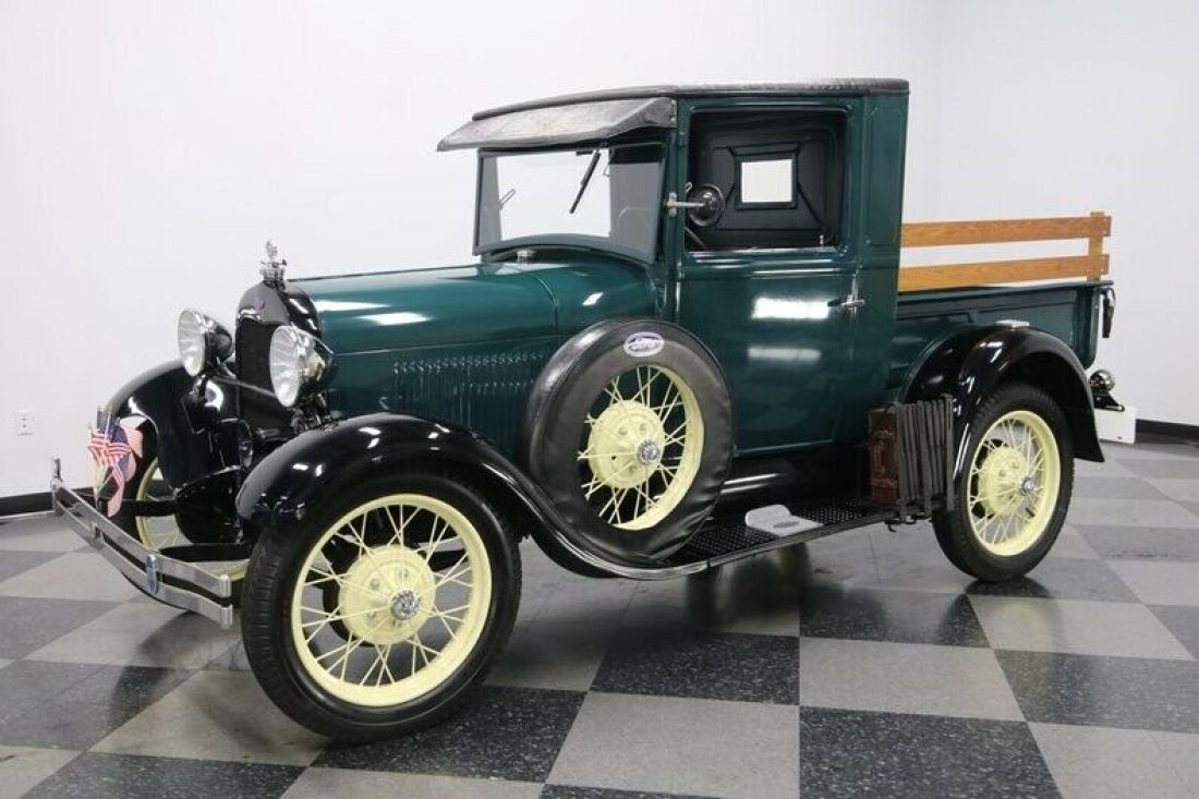 1929 Ford Model A Pickup - photo 7