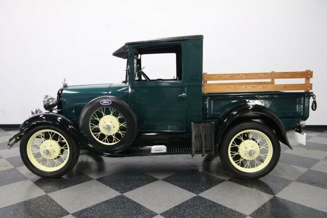 1929 Ford Model A Pickup - photo 8