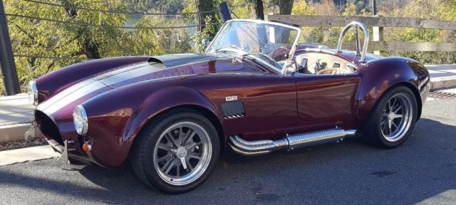 2010 Shelby Cobra Replica, Rare Color Combo, Engine by Ford Racing 351/385HP 1965 Shelby Backdraft Black