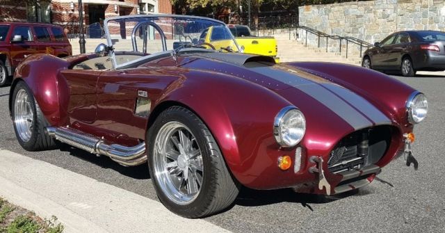 1965 Shelby Backdraft Black - photo 2