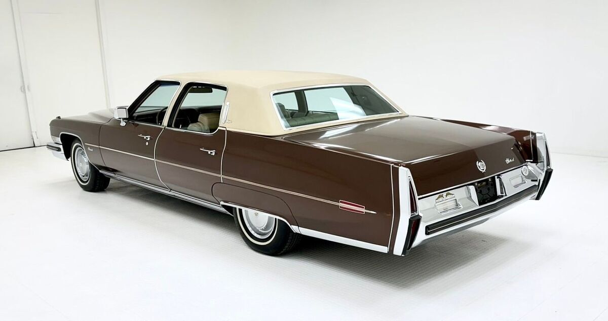 1973 Cadillac Fleetwood 60 Series Special Brougham Sedan - photo 3
