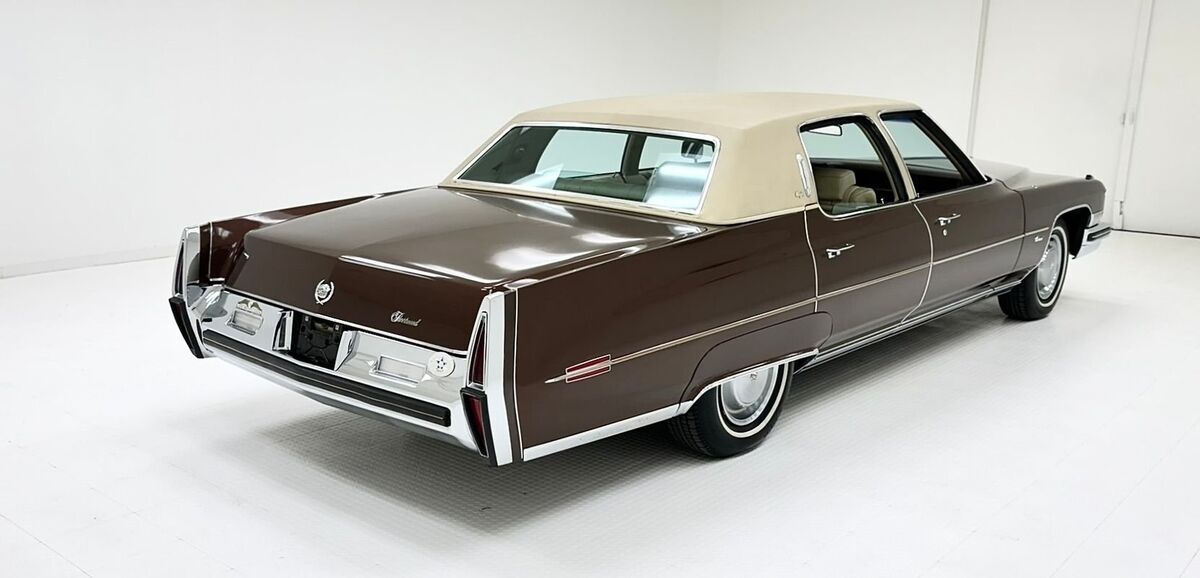 1973 Cadillac Fleetwood 60 Series Special Brougham Sedan - photo 5