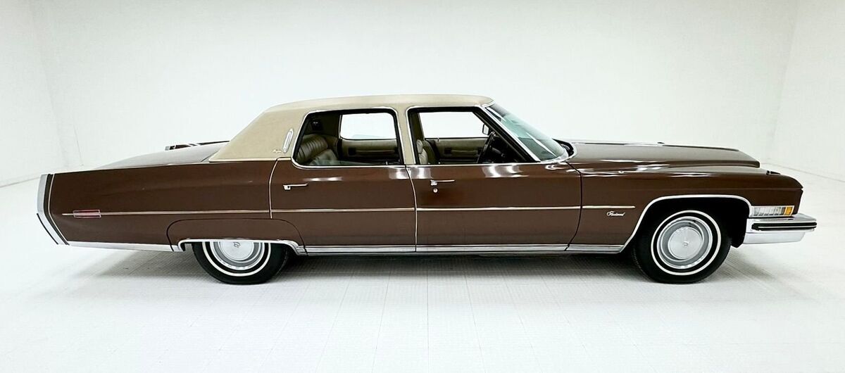 1973 Cadillac Fleetwood 60 Series Special Brougham Sedan - photo 6
