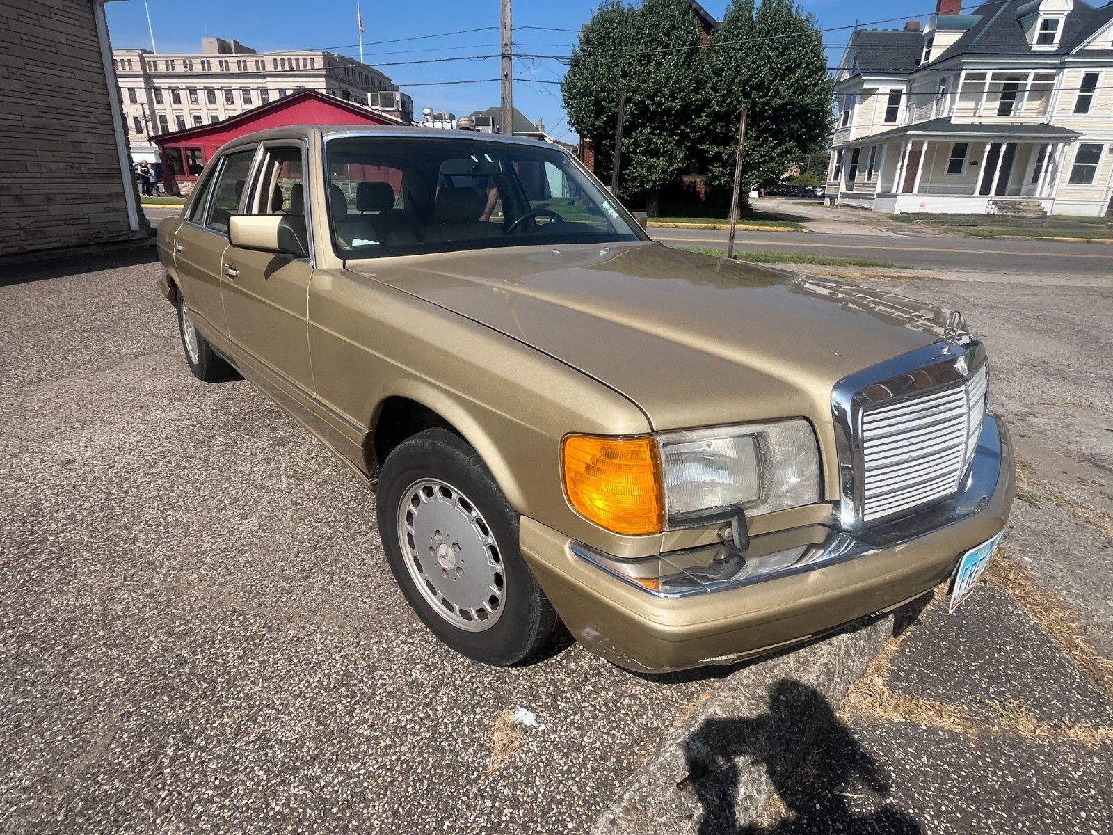 1990 Mercedes-Benz 350 SDL Turbo sedan - photo 3