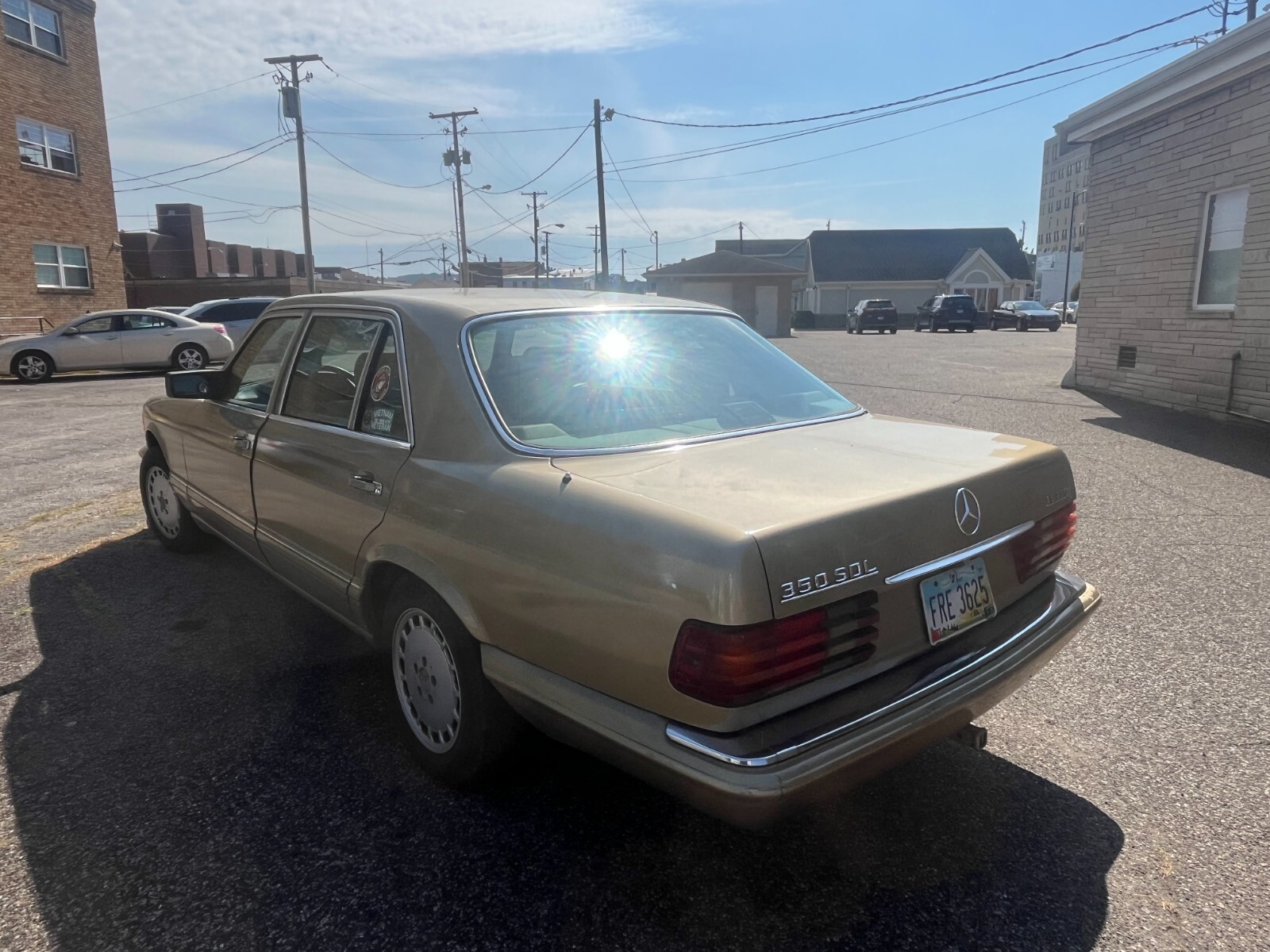 1990 Mercedes-Benz 350 SDL Turbo sedan - photo 4