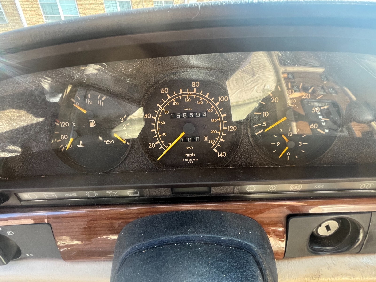 1990 Mercedes-Benz 350 SDL Turbo sedan - photo 6
