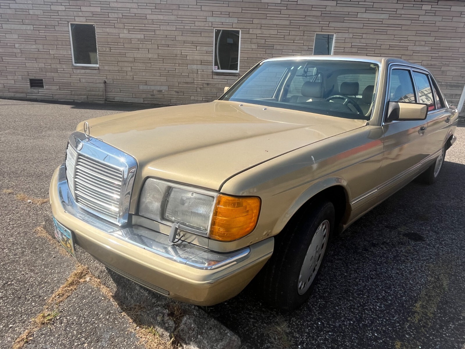 1990 Mercedes-Benz 350 SDL Turbo sedan - photo 9