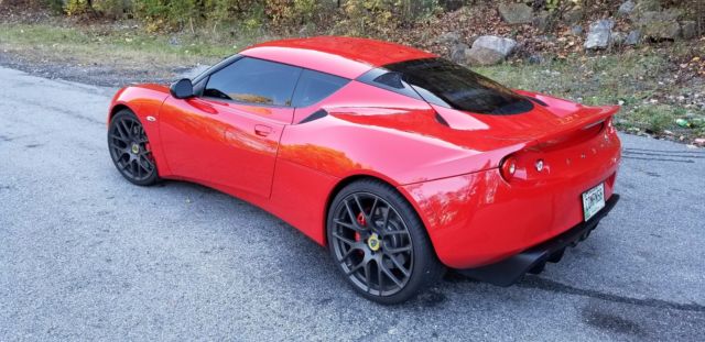 2012 Lotus Evora S, 11000 Miles, 2nd Owner, Incredible Shape, All Options. Lotus Evora
