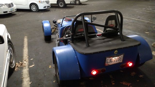 1965 Lotus Super Seven r 500 - photo 7