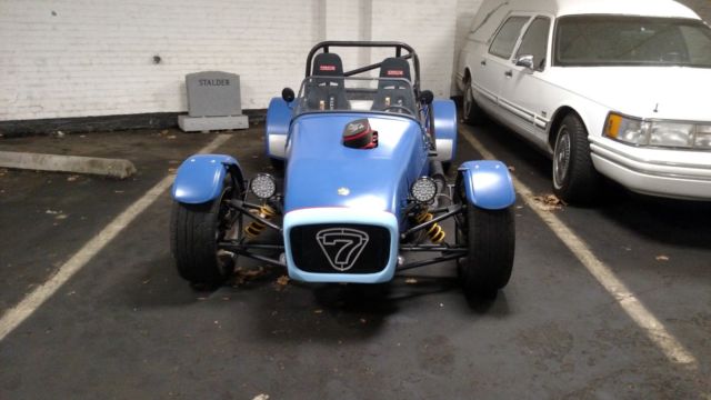 1965 Lotus Super Seven r 500 - photo 11